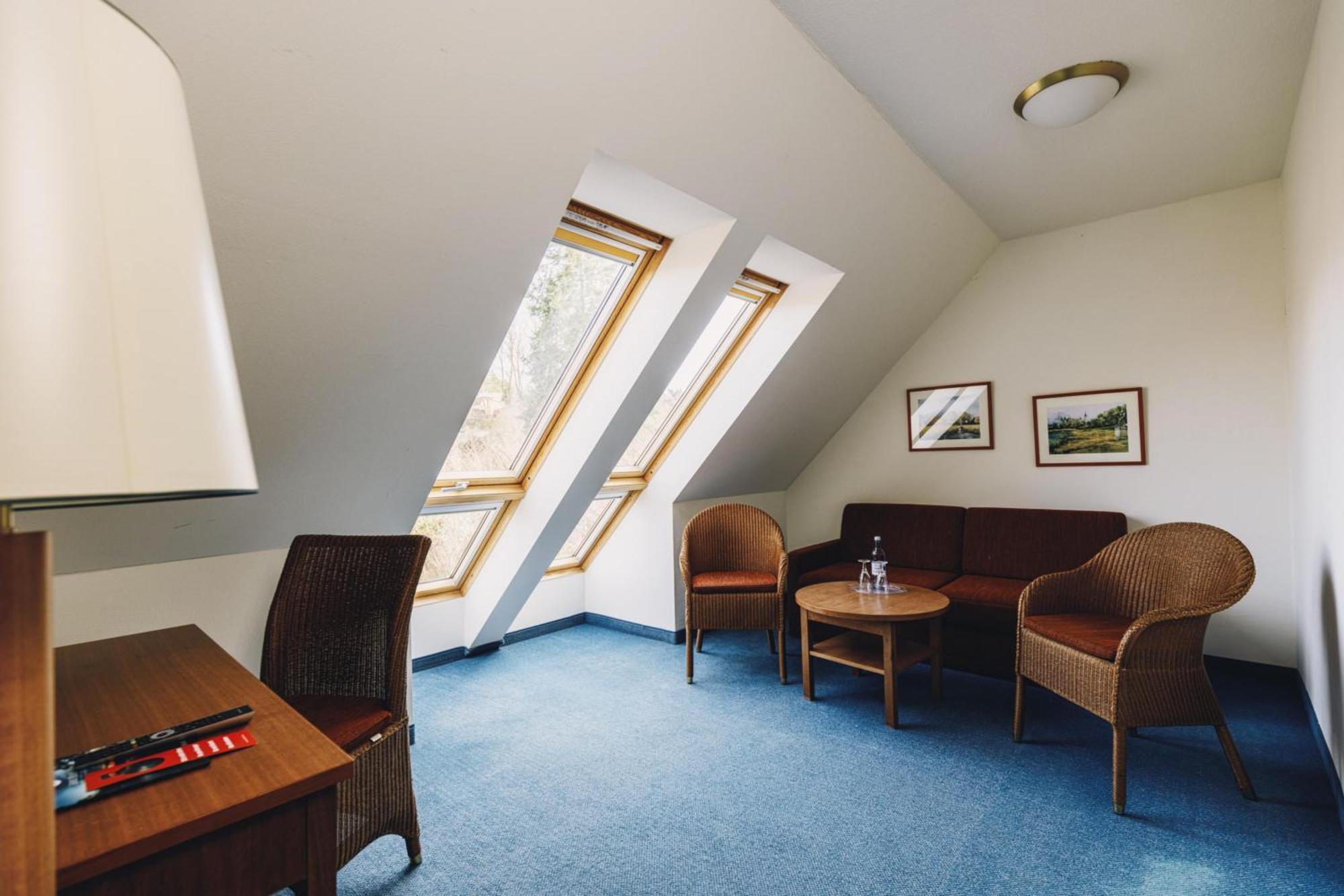 Seehotel Heidehof Klein Nemerow Εξωτερικό φωτογραφία