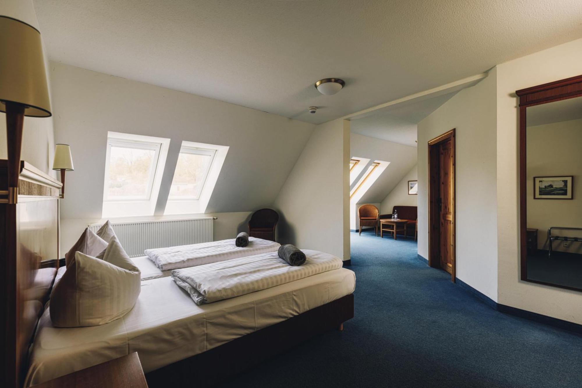 Seehotel Heidehof Klein Nemerow Εξωτερικό φωτογραφία