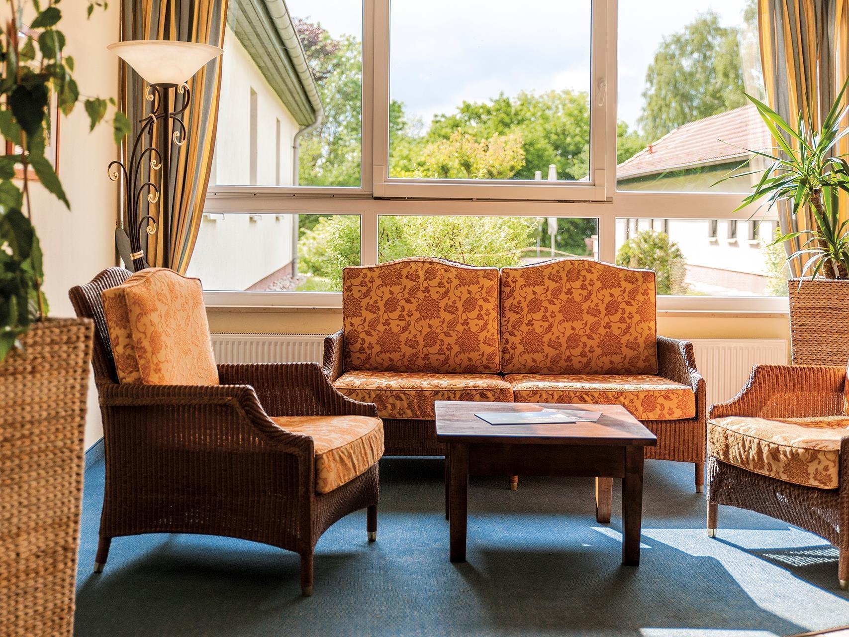 Seehotel Heidehof Klein Nemerow Εξωτερικό φωτογραφία